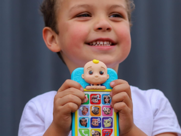 CoComelon JJ’s Interactive Learning Phone $6.99 (Reg. $12)