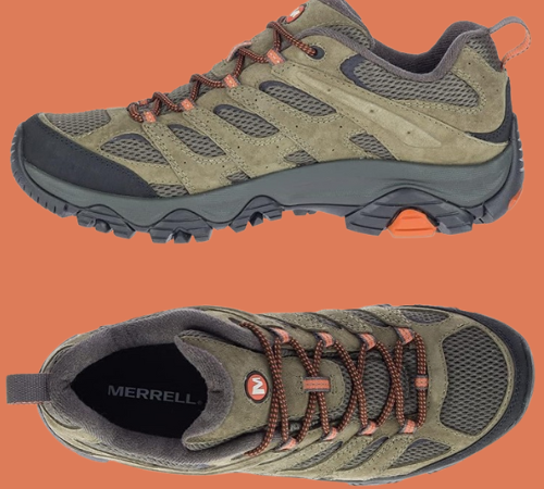 Merrell Men’s Moab 3 Waterproof Hiking Shoe from $53 Shipped Free (Reg. $110)