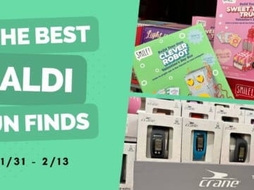 Aldi Fun Finds | $3.99 Valentine’s Boxes + $5 Fitness Trackers