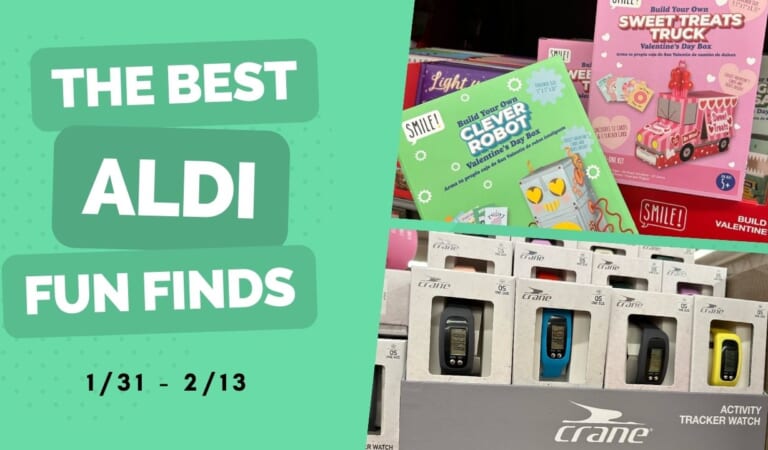 Aldi Fun Finds | $3.99 Valentine’s Boxes + $5 Fitness Trackers