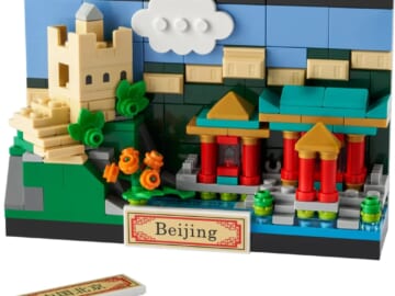 LEGO Beijing or Japan Postcard for $15 + free shipping w/ $35