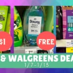 Video: Top CVS & Walgreens Deals 1/7-1/13