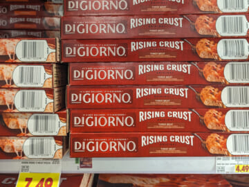 DiGiorno Pizza As Low As $4 At Kroger