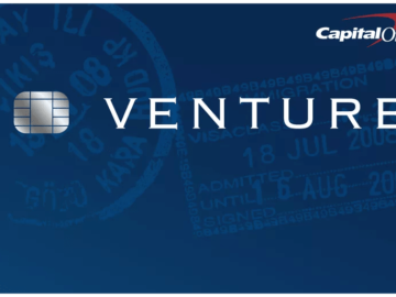 Capital One Venture Rewards Credit Card: Earn 75,000 bonus miles