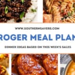 kroger meal plans