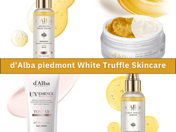 Today Only! d’Alba piedmont White Truffle Skincare from $16 (Reg. $32+)