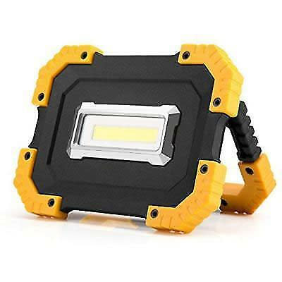 Portable Rugged 2-Mode 400-Lumen COB Work Light for $6 + free shipping