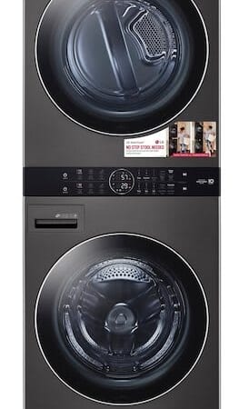 LG WashTower Electric Stacked Laundry Center for $1,898 + delivery costs vary