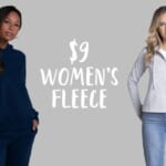 Fruit of the Loom | $9 Women’s Fleece Hoodies (reg. $18)