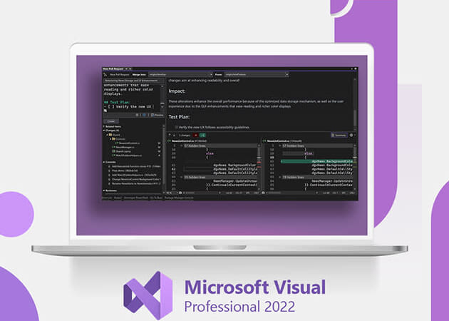 Microsoft Visual Studio Professional 2022 for Windows for $45