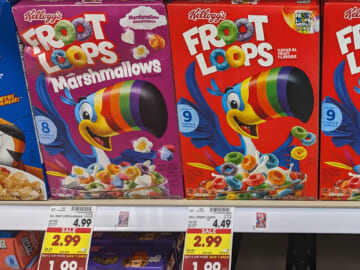 Kellogg’s Cereal As Low As $1.64 At Kroger