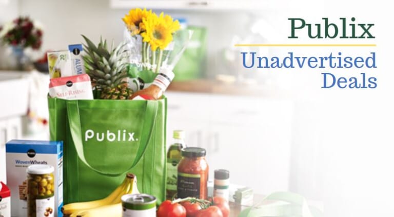 publix unadvertised deals