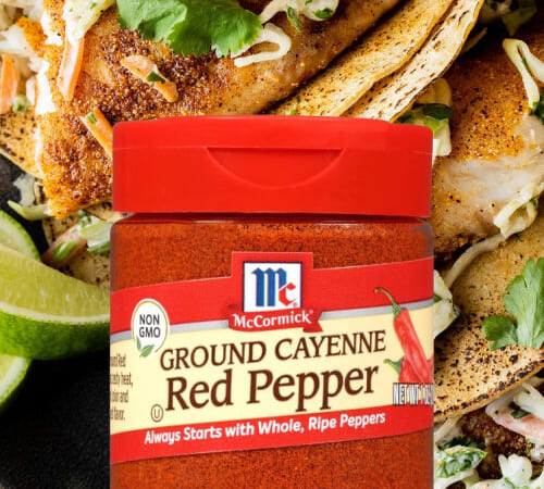 McCormick Ground Cayenne Red Pepper, 6-Pack $6.99 After Coupon (Reg. $10) – $1.17/1-oz bottle