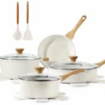 SENSARTE Nonstick Ceramic Cookware Set