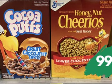 99¢ General Mills Cereal | Deals at Publix & Kroger