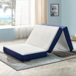 Folding Gel Memory Foam Mattress