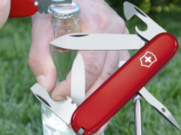 Victorinox Swiss Army Multi-Tool, Tinker Pocket Knife $22 (Reg. $32) – 12 Functions