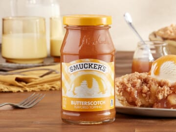 Smucker’s Butterscotch Flavored Topping, 6-Pack as low as $8.66 After Coupon (Reg. $18) + Free Shipping – $1.44/ 12.25 Oz Jar