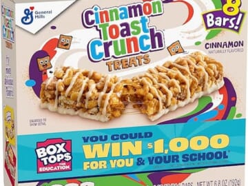 Cinnamon Toast Crunch Treat Bars 8-Ct only $1.89 shipped!