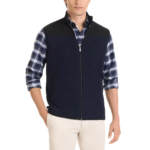 Van Heusen Weekend Micro Mens Fleece Vest for $22 + free shipping w/ $75