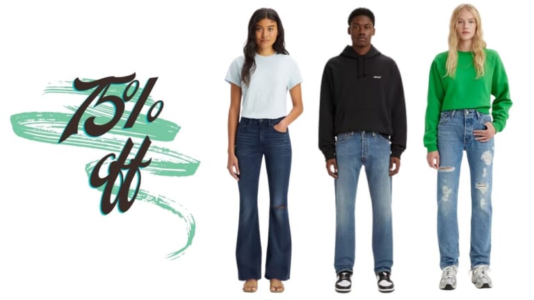 Levi’s Warehouse Sale | $14.97 Jeans!!