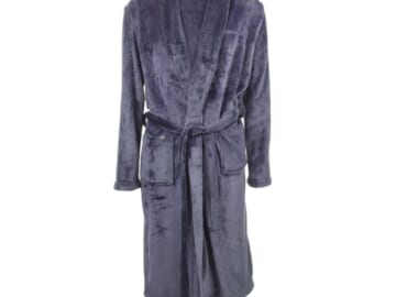 Eddie Bauer Men's Long Sleeve Shawl Collar Robe for $17 + free shipping