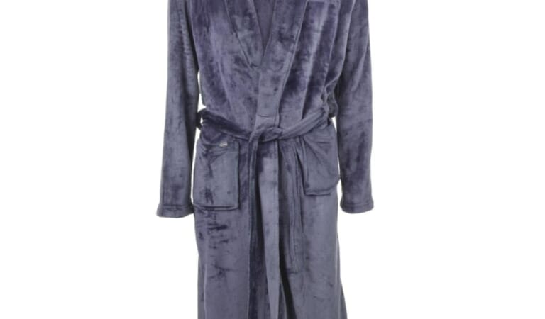 Eddie Bauer Men's Long Sleeve Shawl Collar Robe for $17 + free shipping