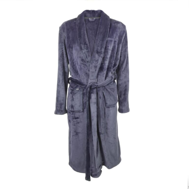 Eddie Bauer Men's Long Sleeve Shawl Collar Robe for $17 + free shipping