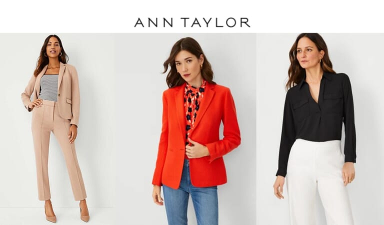 Ann Taylor | 60% Off All Sale Styles | Starting at $25