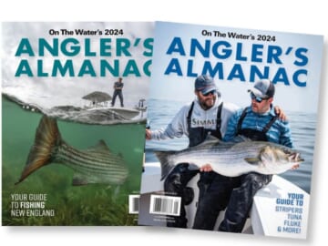 On The Water 2024 Angler's Almanac: Free + free shipping