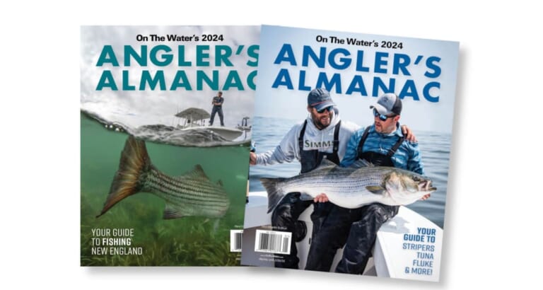 On The Water 2024 Angler's Almanac: Free + free shipping