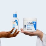 CeraVe Moisturizing Cream & AM Lotion Sample Bundle for free + free shipping