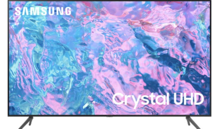 Samsung CU7000 50" 4K HDR LED UHD Smart TV for $298 in cart + free shipping