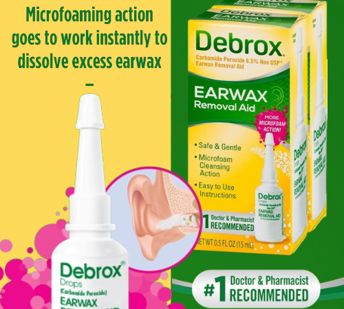 Debrox 2-Pack Ear Wax Removal Drops, 0.5-Ounce as low as $5.98 After Coupon (Reg. $16) + Free Shipping – $2.99 Each