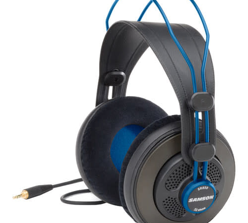 Samson Semi-Open Studio Headphones for $25 + free shipping w/ $49