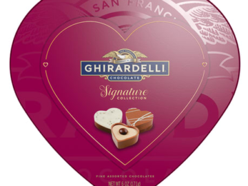 Ghiradelli Valentine's Day Chocolate Gifts: 15% off + free shipping w/ $50