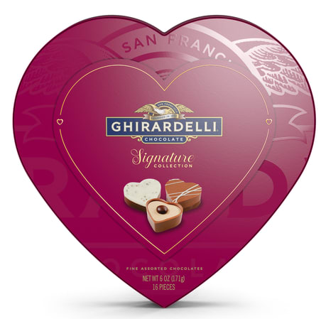 Ghiradelli Valentine's Day Chocolate Gifts: 15% off + free shipping w/ $50