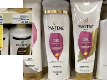 Pantene Stacking Deal | Get Haircare for $1.32