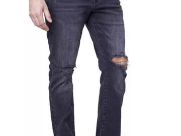 Lazer Men's Slim-Fit Stretch Jeans for $16 + free shipping w/ $25