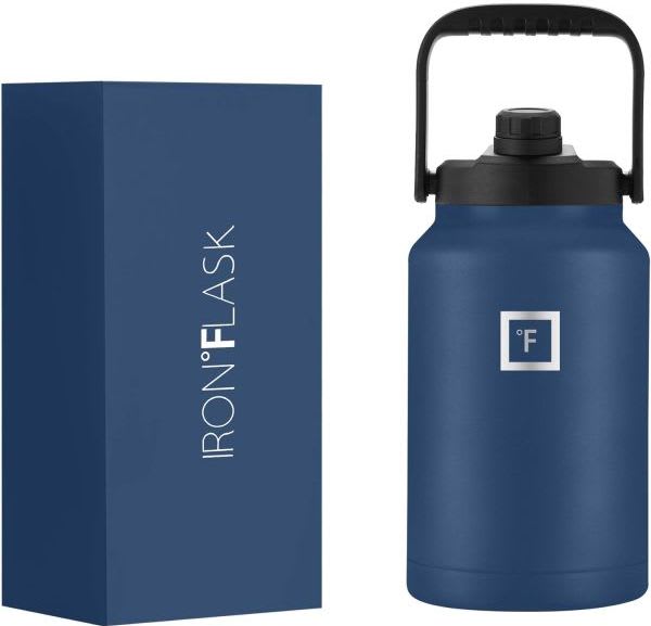 Iron Flask 1-Gal. Double-Walled Vacuum Growler for $20 + free shipping