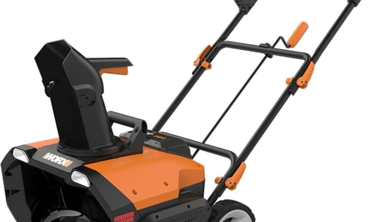 Worx 40V Power Share 20" Cordless Snow Blower for $290 + free shipping