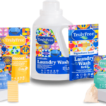 Laundry Wash Starter Kit w/ Extras for $19 + free shipping