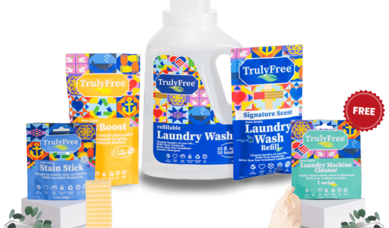 Laundry Wash Starter Kit w/ Extras for $19 + free shipping