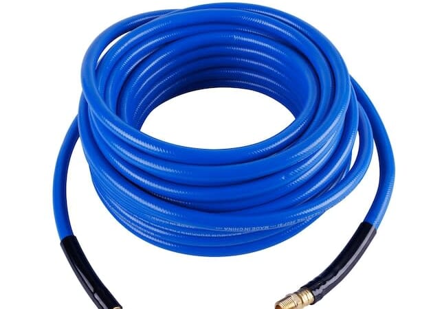 Kobalt 3/8" x 50-Foot PVC Air Hose for $22 + free shipping w/ $45