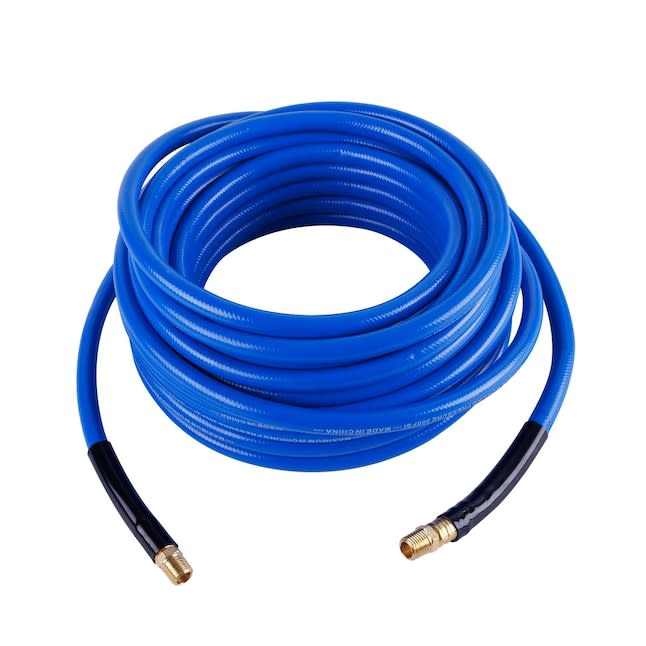 Kobalt 3/8" x 50-Foot PVC Air Hose for $22 + free shipping w/ $45