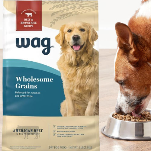 Dog Food from Amazon Brands as low as $9.58 Shipped Free (Reg. $14+)