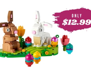 Lego Spring Rabbits Set $12.99 at Amazon