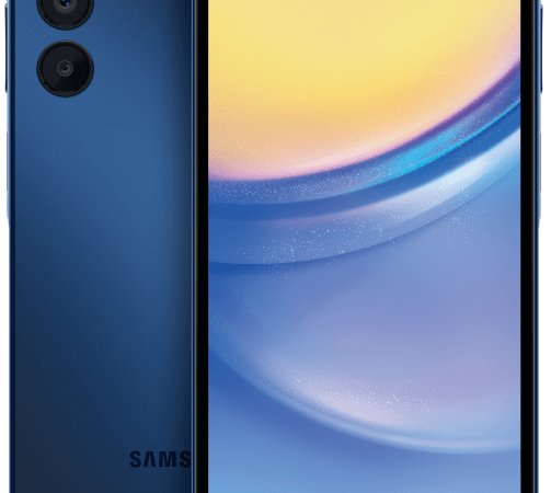 Samsung Galaxy A15 5G 128GB Android Phone for Boost Mobile + 1 Mo. Unlimited Talk/Text/Data for $100 + free shipping