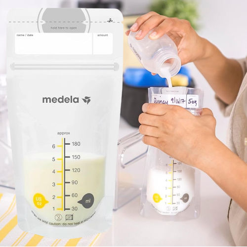 Medela Breast Milk Storage Bags, 100 Count $12.48 (Reg. $21.59) – $0.13/6-Oz Bag + More Medela Favorites from $5.76 Shipped Free (Reg. $10.39+)