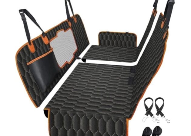 Waterproof Non-Slip Versatile Pet Car Seat Cover only $21.99 shipped!